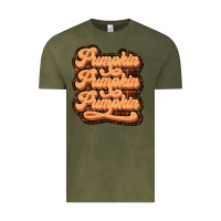 Vintage Olive pumpkin pumpkin pumpkin Vintage Tee - JahusDesignShop