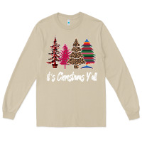 Mushroom It s Christmas Y all Long Sleeve Tee - Bettercallsaul