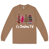 Toasted Coconut It s Christmas Y all Long Sleeve Tee - Bettercallsaul