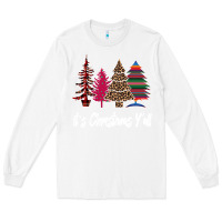 White It s Christmas Y all Long Sleeve Tee - Bettercallsaul