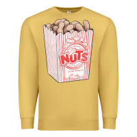 Antique Gold Peanuts Premium Sweatshirt - FaDigitalArtStudio