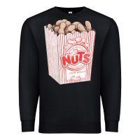 Black Peanuts Premium Sweatshirt - FaDigitalArtStudio