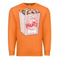 Carrot Peanuts Premium Sweatshirt - FaDigitalArtStudio