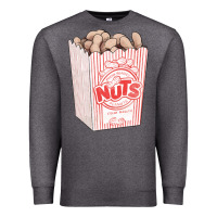 Charcoal Heather Peanuts Premium Sweatshirt - FaDigitalArtStudio