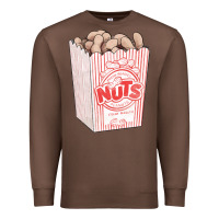 Chestnut Peanuts Premium Sweatshirt - FaDigitalArtStudio