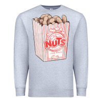 Heather Grey Peanuts Premium Sweatshirt - FaDigitalArtStudio