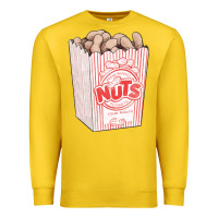 Lemon Peanuts Premium Sweatshirt - FaDigitalArtStudio