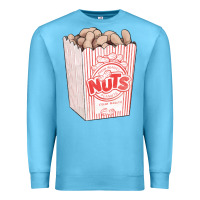 Ocean Blue Peanuts Premium Sweatshirt - FaDigitalArtStudio