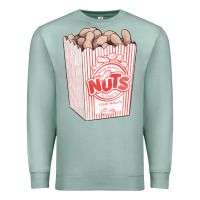 Seafoam Peanuts Premium Sweatshirt - FaDigitalArtStudio