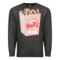 Smoke Peanuts Premium Sweatshirt - FaDigitalArtStudio
