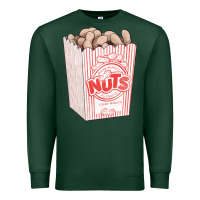 Sports Green Peanuts Premium Sweatshirt - FaDigitalArtStudio
