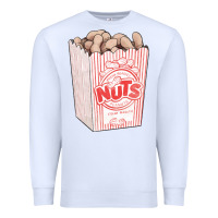White Peanuts Premium Sweatshirt - FaDigitalArtStudio
