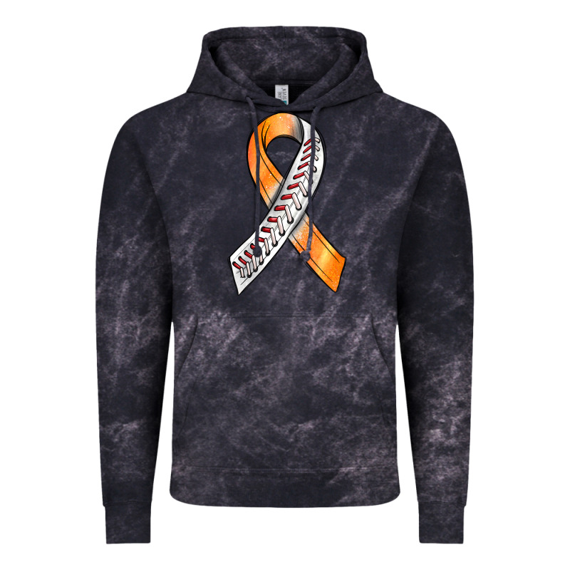 Kidney Cancer Ribbon Baseball Vintage Hoodie by BundleAndBundleShop | Teevron