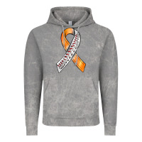 Cloud Rock Kidney Cancer Ribbon Baseball Vintage Hoodie - BundleAndBundleShop