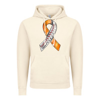 Vintage Artic Kidney Cancer Ribbon Baseball Vintage Hoodie - BundleAndBundleShop