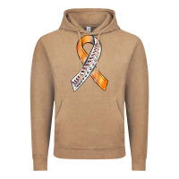 Vintage Coffee Kidney Cancer Ribbon Baseball Vintage Hoodie - BundleAndBundleShop