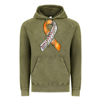Vintage Olive Kidney Cancer Ribbon Baseball Vintage Hoodie - BundleAndBundleShop