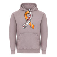 Vintage Zinc Kidney Cancer Ribbon Baseball Vintage Hoodie - BundleAndBundleShop