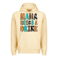 Pina Colada Mama Needs a Drink Premium Hoodie - CowCowDesign