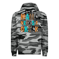Slate Camo Mama Needs a Drink Premium Hoodie - CowCowDesign