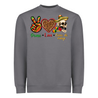 Storm Peace Love Cinco De Mayo Heavyweight Sweatshirt - texasbilliewilder