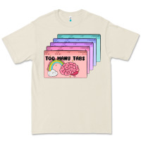Bone too many tabs Premium Tee - MaliasSmallBusiness