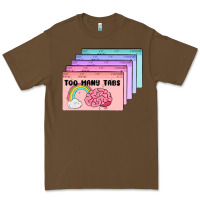 Cacao too many tabs Premium Tee - MaliasSmallBusiness