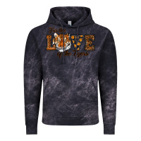 Cloud Black love of the tigers Vintage Hoodie - RanaPortraitStore