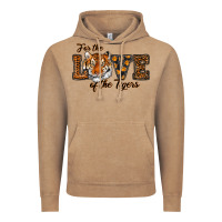 Vintage Coffee love of the tigers Vintage Hoodie - RanaPortraitStore