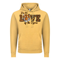 Vintage Mustard love of the tigers Vintage Hoodie - RanaPortraitStore