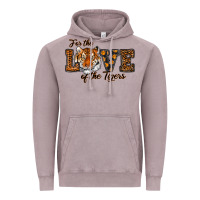 Vintage Zinc love of the tigers Vintage Hoodie - RanaPortraitStore