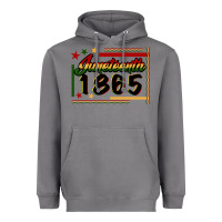 Storm Juneteenth 1865 Heavyweight Hoodie - FaDigitalArtStudio