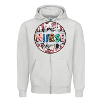 Dove Grey nurse coaster Zipper Hoodie - CowGirlArtShop