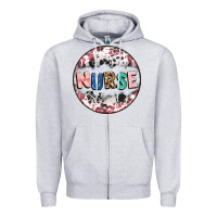 Nurse Coaster Zipper Hoodie | Teevron