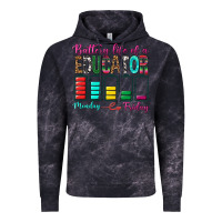 Cloud Black Battery Life Of A Educator Vintage Hoodie - BundleAndBundleShop