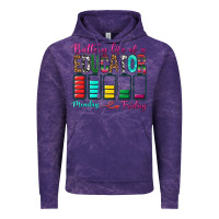 Cloud Purple Battery Life Of A Educator Vintage Hoodie - BundleAndBundleShop