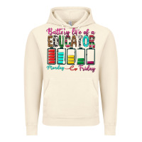 Vintage Artic Battery Life Of A Educator Vintage Hoodie - BundleAndBundleShop
