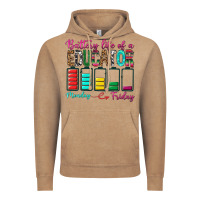 Battery Life Of A Educator Vintage Hoodie | Teevron