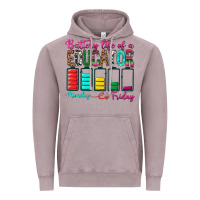 Vintage Zinc Battery Life Of A Educator Vintage Hoodie - BundleAndBundleShop