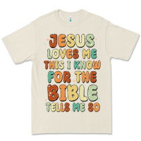 Bone jesus loves me this i know for the bible tells me Premium Tee - MaliasSmallBusiness
