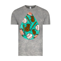 Cloud Rock baseball and western roses teardrop  5 Vintage Tee - BundleAndBundleShop