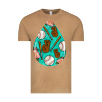 Vintage Camel baseball and western roses teardrop  5 Vintage Tee - BundleAndBundleShop