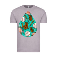 Vintage Zinc baseball and western roses teardrop  5 Vintage Tee - BundleAndBundleShop