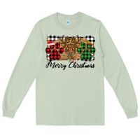 Matcha Merry Christmas Paws Long Sleeve Tee - Bettercallsaul
