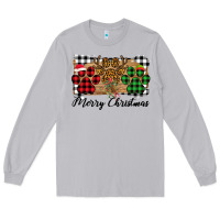 Moon Dust Merry Christmas Paws Long Sleeve Tee - Bettercallsaul