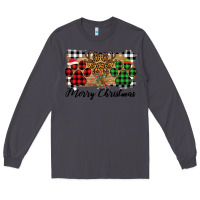 Smoke Merry Christmas Paws Long Sleeve Tee - Bettercallsaul