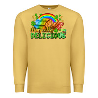 Antique Gold magically delicious St. Patricks Day Premium Sweatshirt - FaDigitalArtStudio