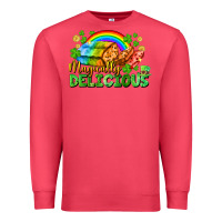 Cardinal magically delicious St. Patricks Day Premium Sweatshirt - FaDigitalArtStudio