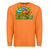 Carrot magically delicious St. Patricks Day Premium Sweatshirt - FaDigitalArtStudio