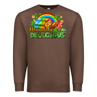 Chestnut magically delicious St. Patricks Day Premium Sweatshirt - FaDigitalArtStudio